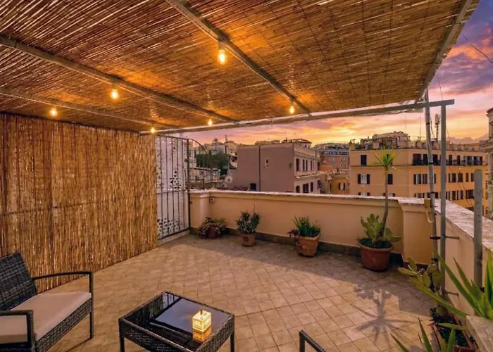 Smart Rooftop Monti דירה רומא
