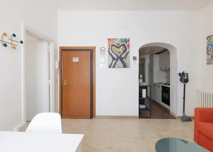 דירה Smart Rooftop Monti