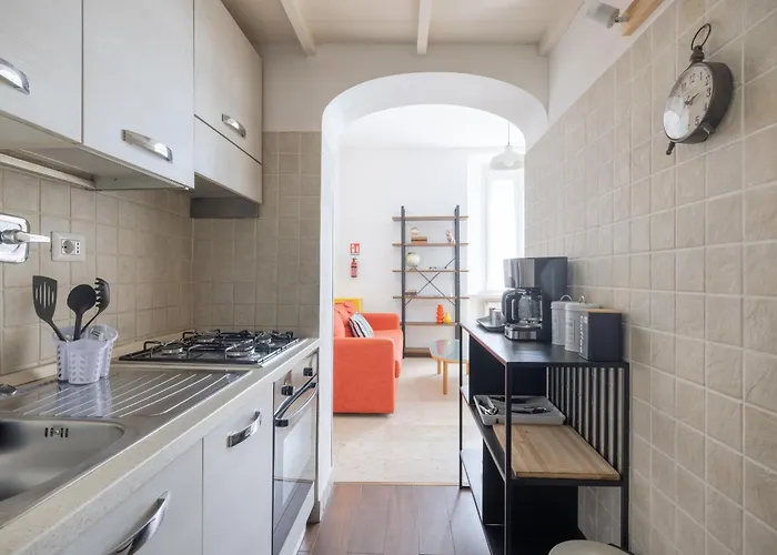 דירה Smart Rooftop Monti