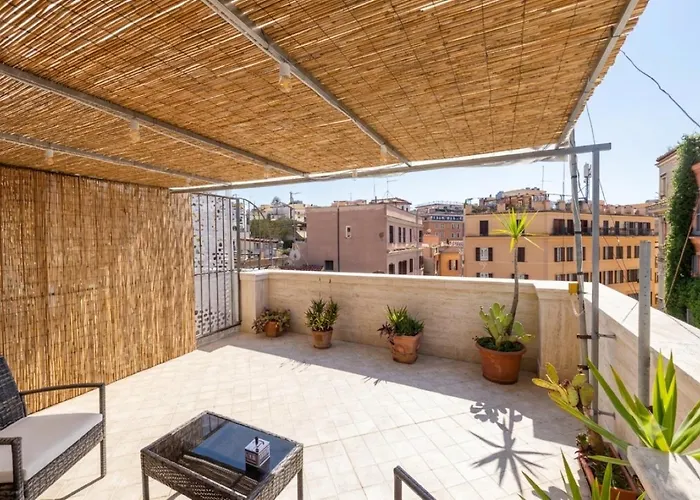 Smart Rooftop Monti * רומא